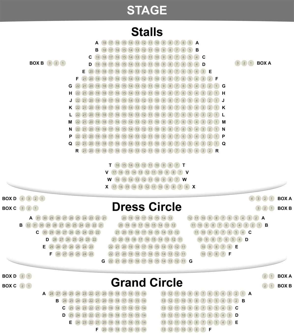 Apollo Theater Seating Plan London Elcho Table